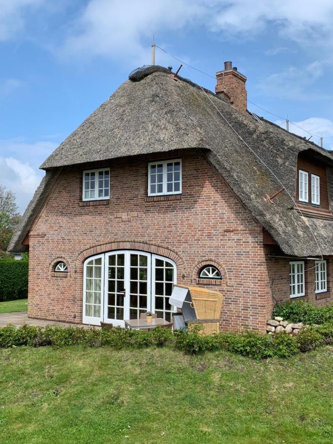 Ferienhaus Honigklee Im Lueuevhoog Keitum Luaran gambar