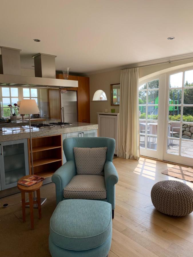 Ferienhaus Honigklee Im Lueuevhoog Keitum Luaran gambar