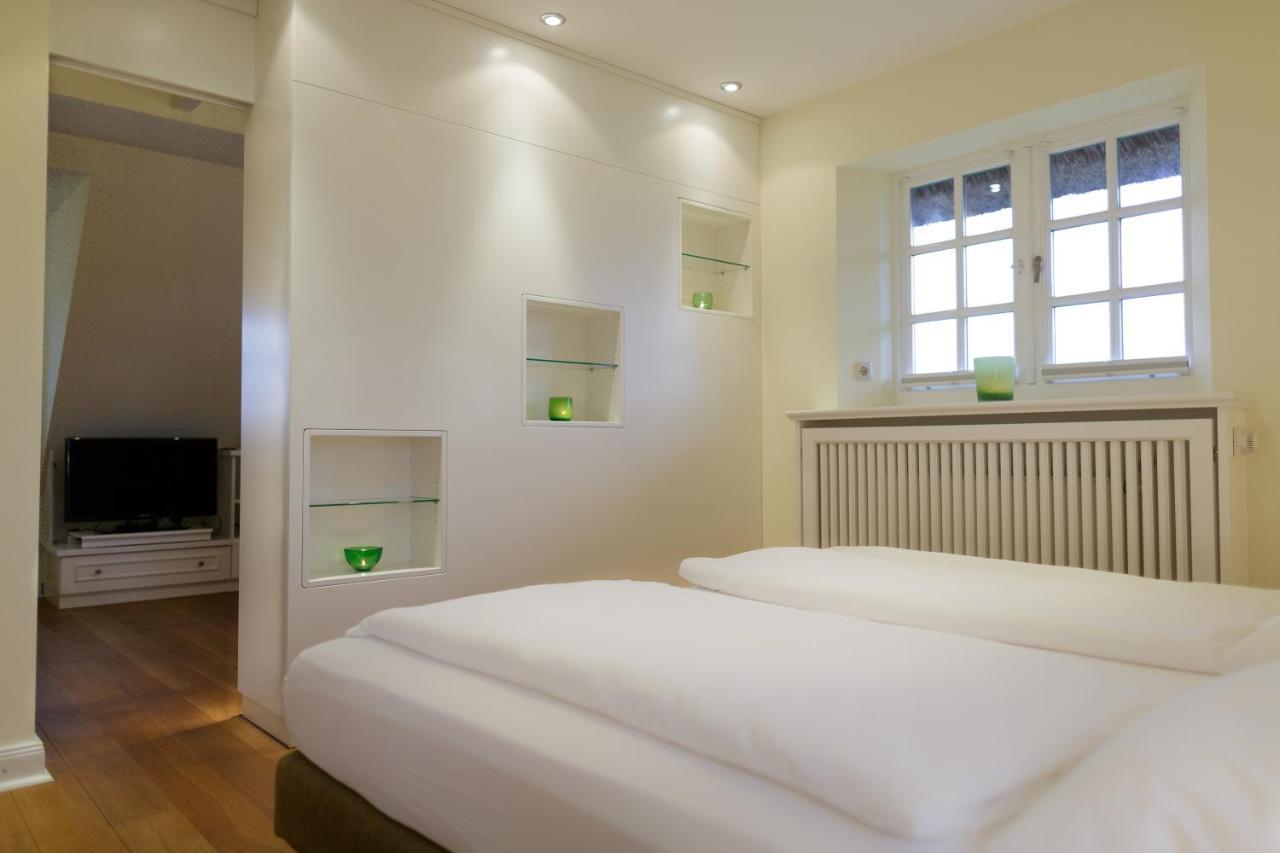 Ferienhaus Honigklee Im Lueuevhoog Keitum Luaran gambar